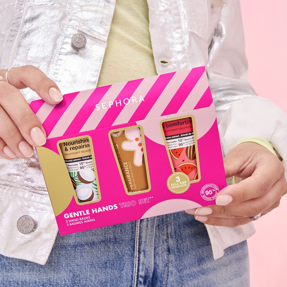 HAND BALMS (SET DE HIDRATANTES PARA MANOS)